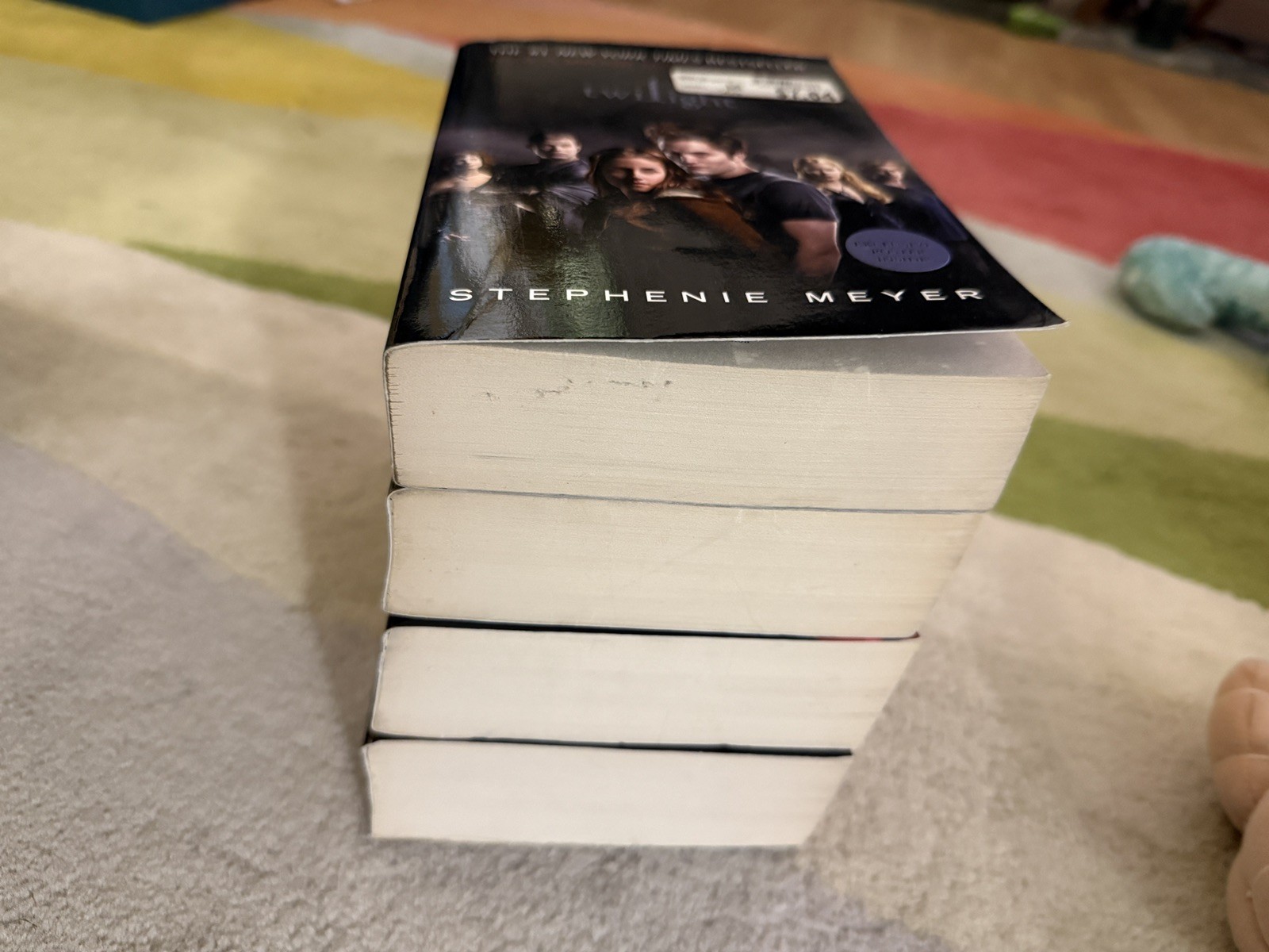 Twilight Saga 1-4 Set Stephanie Meyer New Moon Eclipse Breaking Dawn
