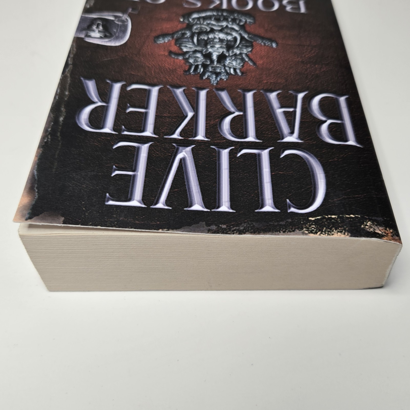 Clive Barker Books Of Blood, Vol 1-3 (Berkley) & 4-6 (Omnibus 2, Sphere 2007) PB