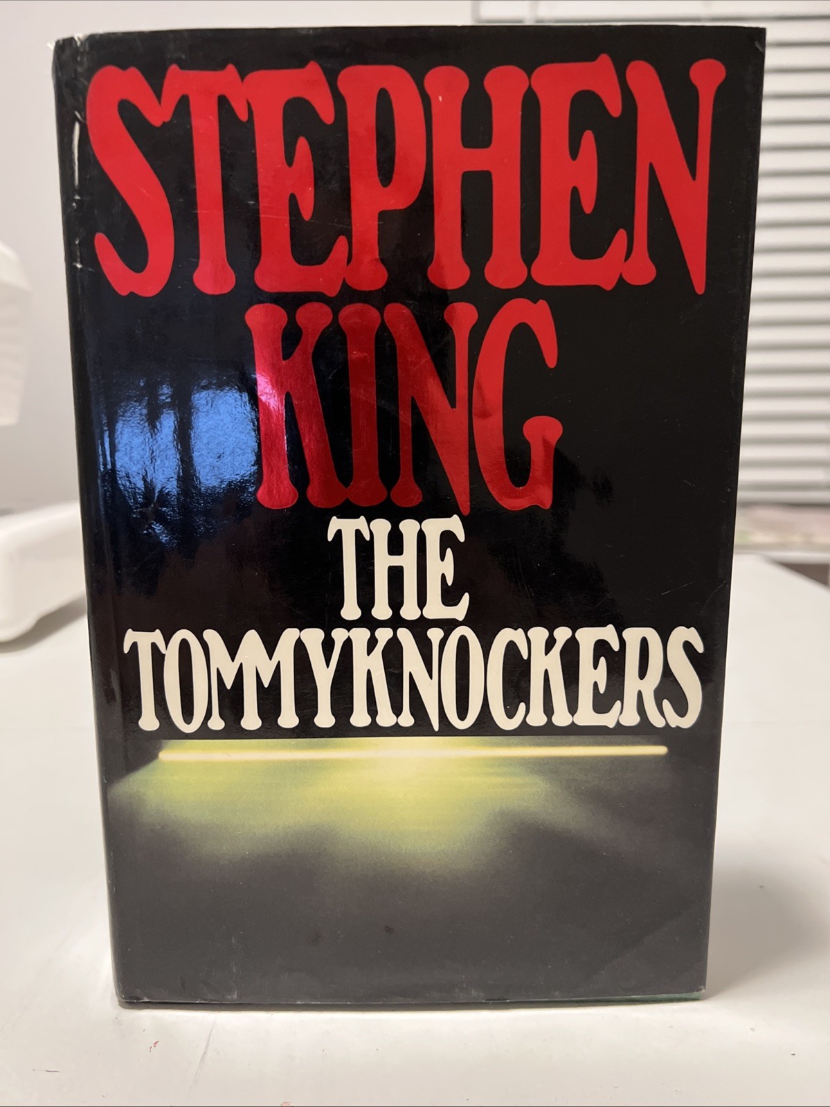 The Tommyknockers Stephen King First Edition Hardcover 1987 GP Putnam