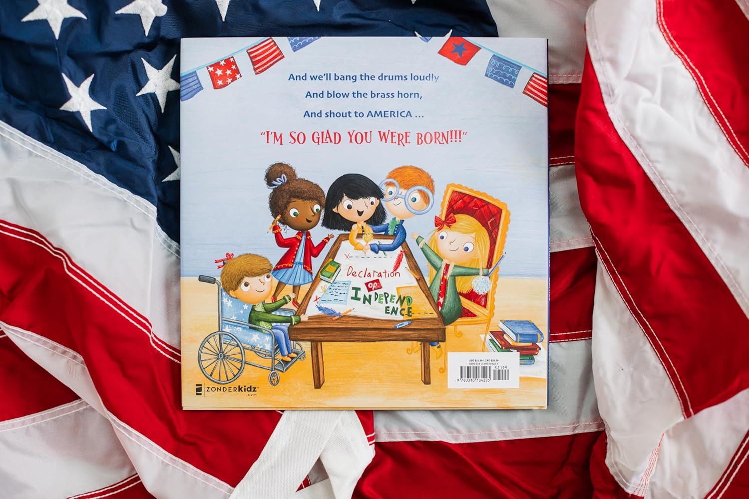 America, I’M so Glad You Were Born: Celebrating the Country We Love