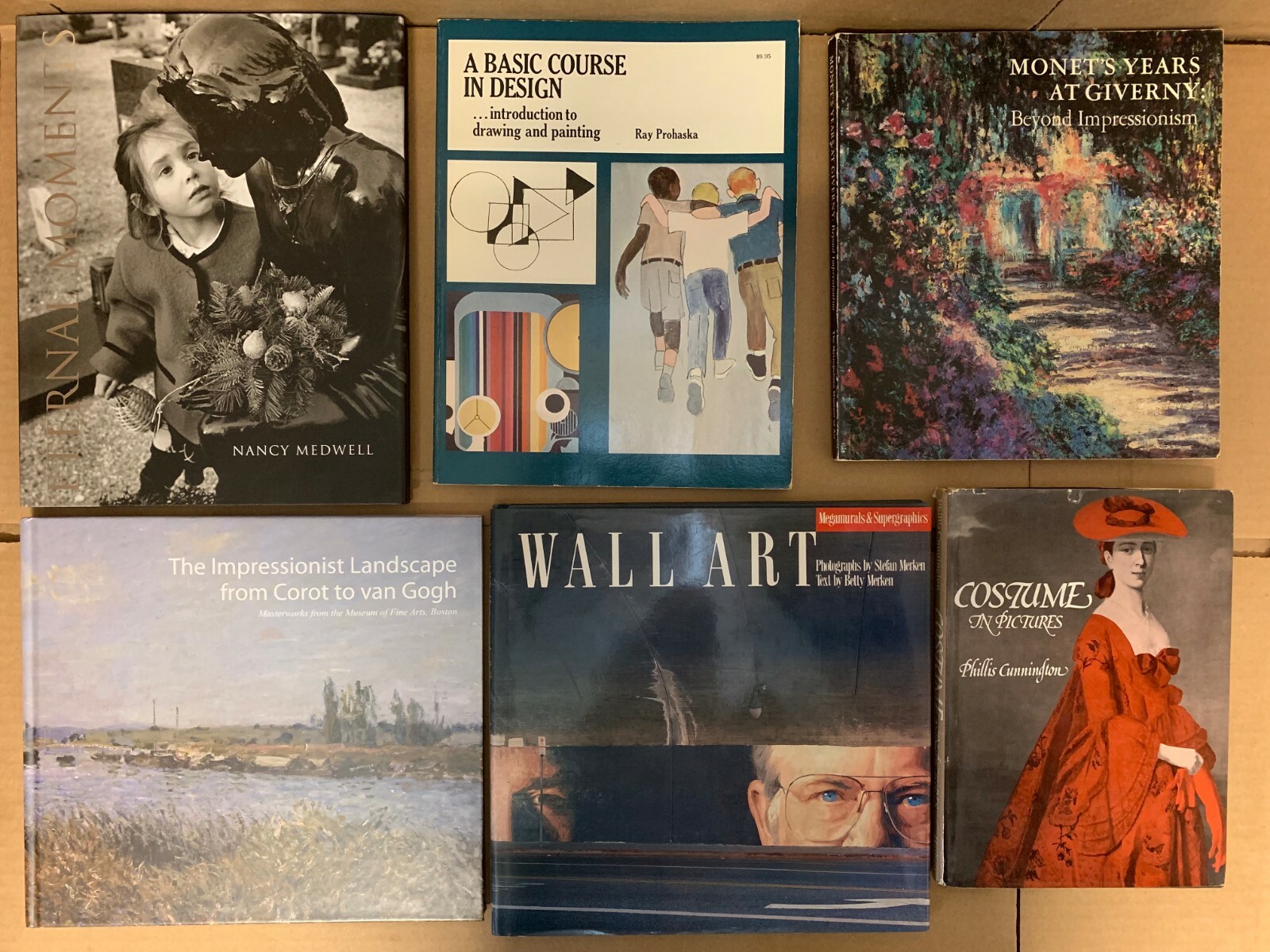 Lot of 15 LBs ART History Books: Renaissance Modern Cubism Nouveau Realism +More