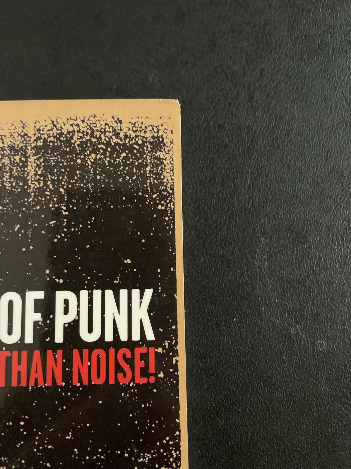 Philosophy of Punk : More Than Noise! by Craig O’Hara – 1999 RARE 2nd Edition
