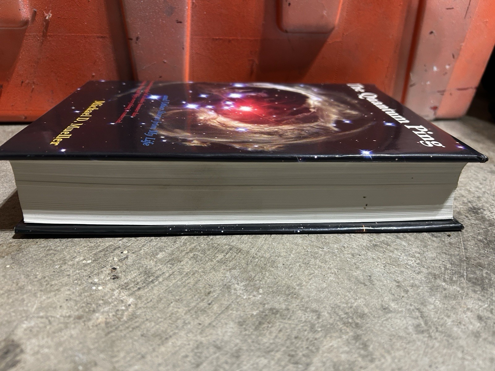 THE QUANTUM PING By Michael D. Mueller