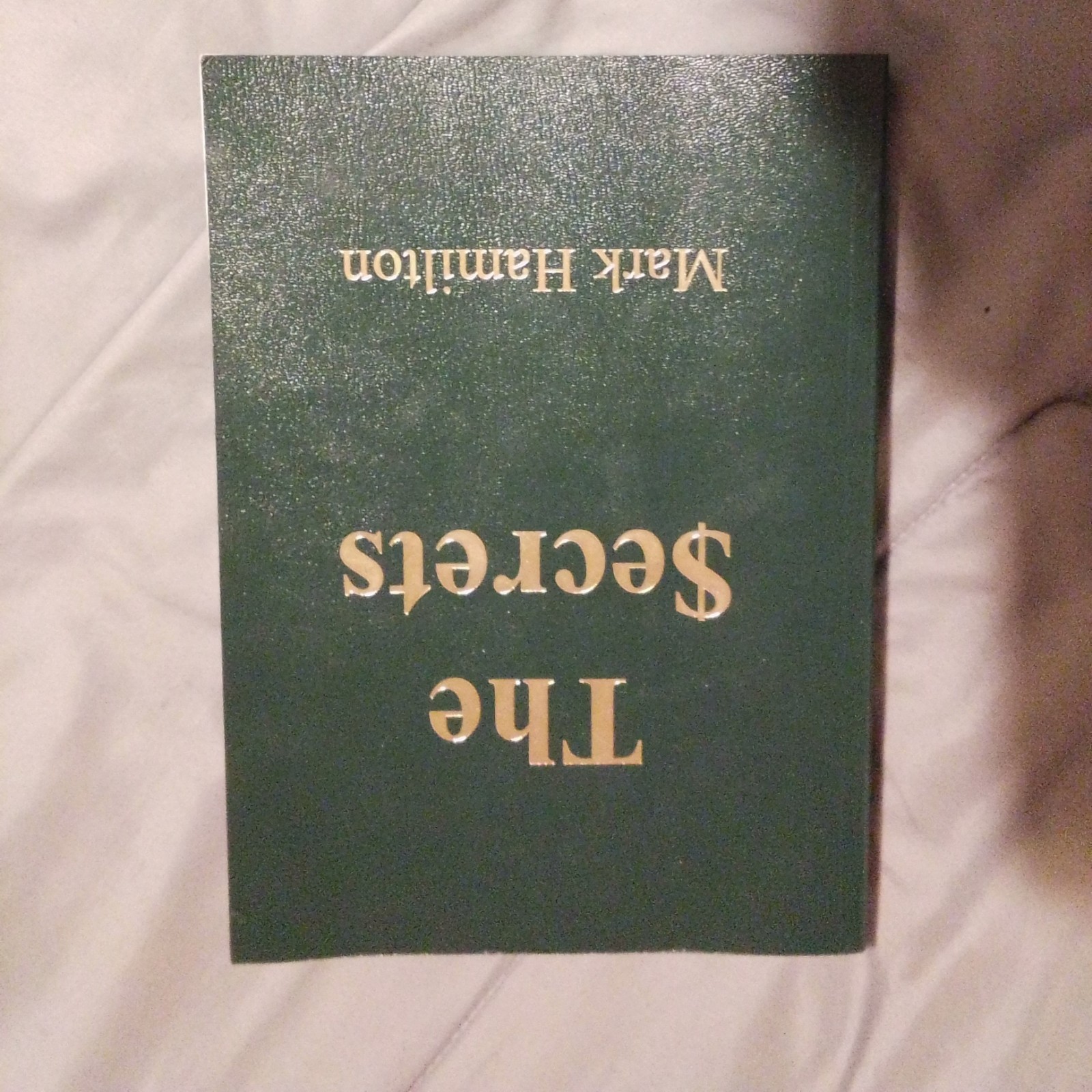 THE SECRETS by MARK HAMILTON 1,226 Pages – Rare Softback