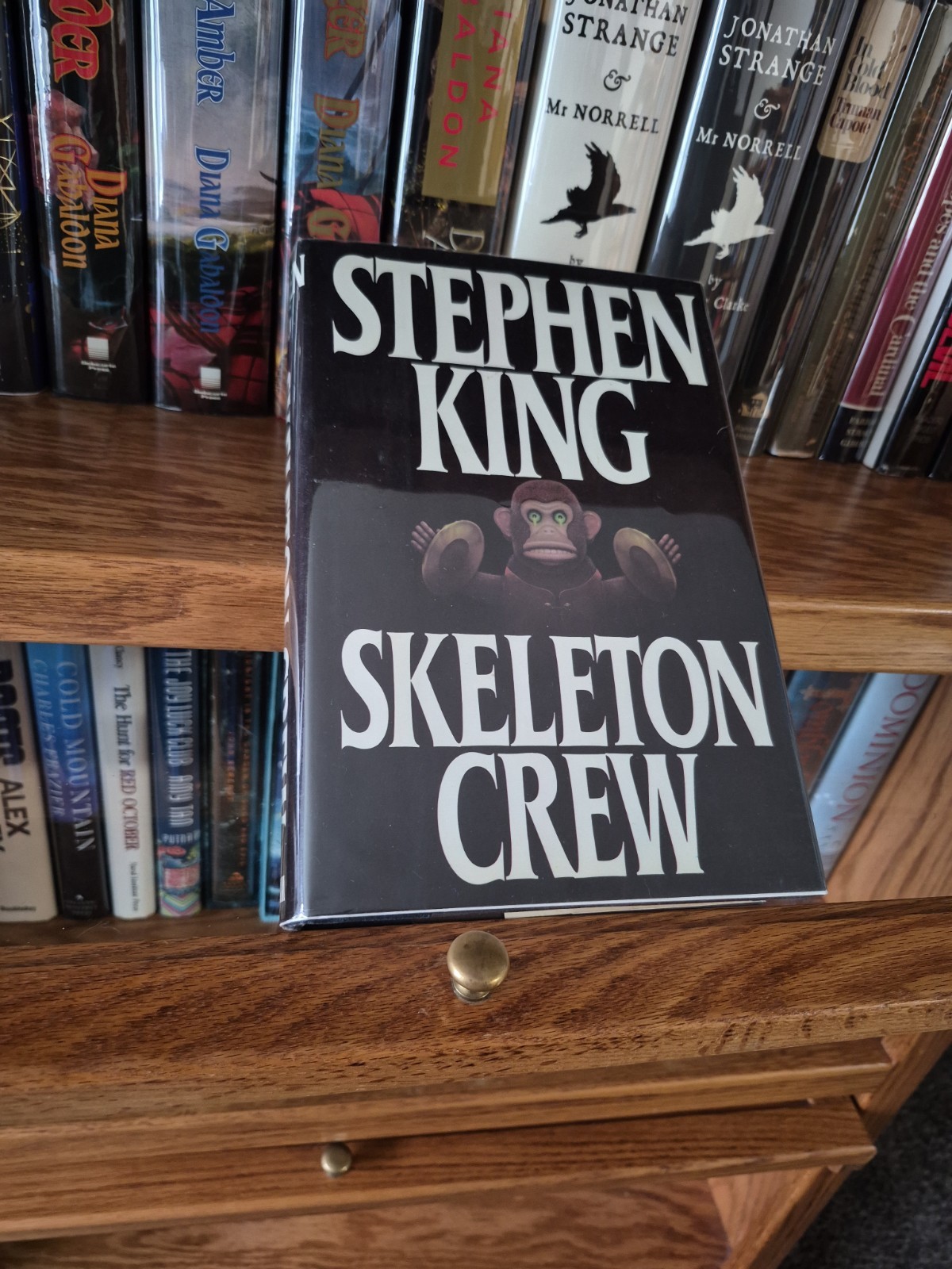 Skeleton Crew by Stephen King (1st Edition) Absolutely Beautiful FINE/FINE Copy
