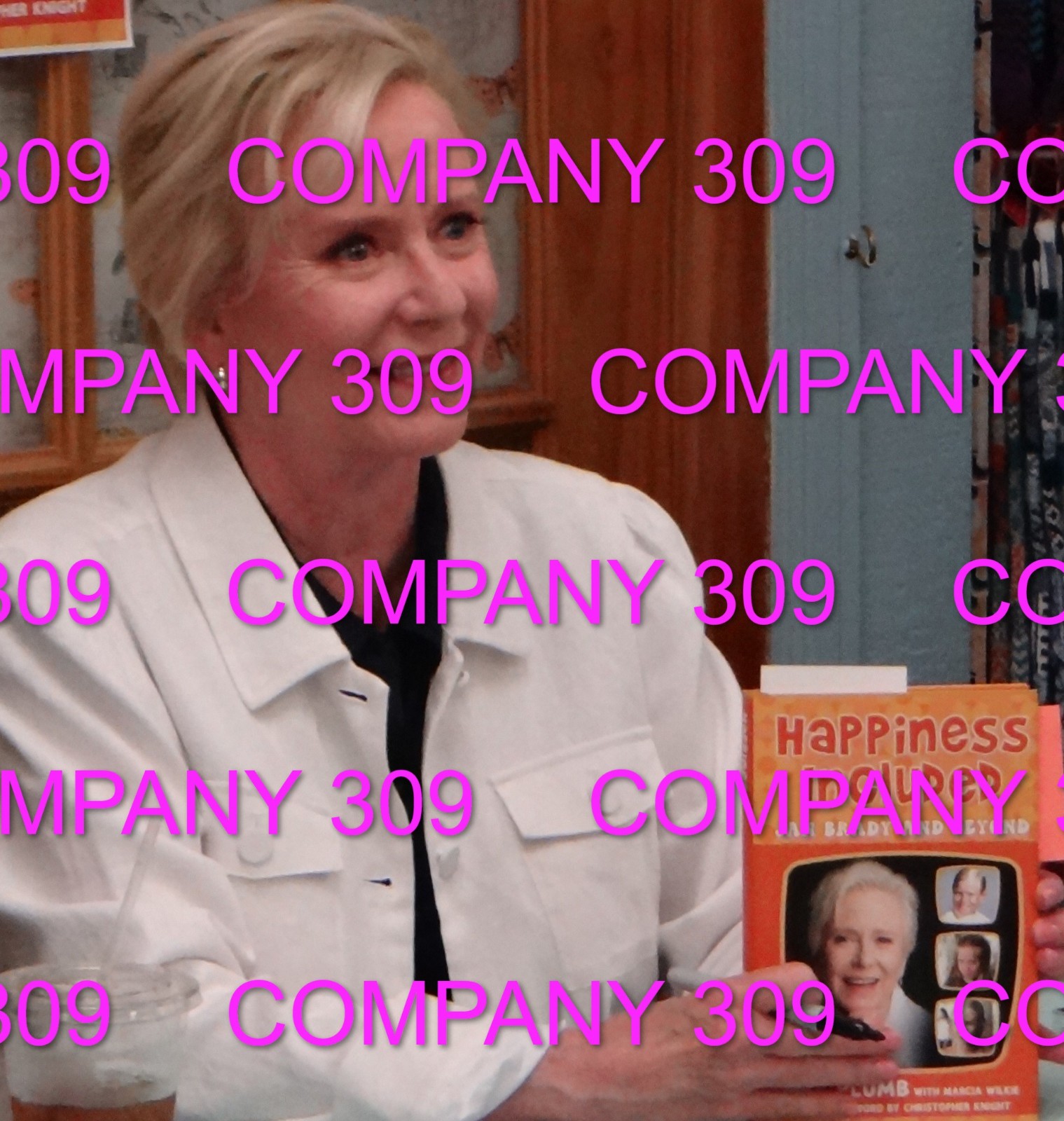Eve Plumb SIGNED Happiness Included Jan Brady and Beyond (2026, Hardcover) PROOF