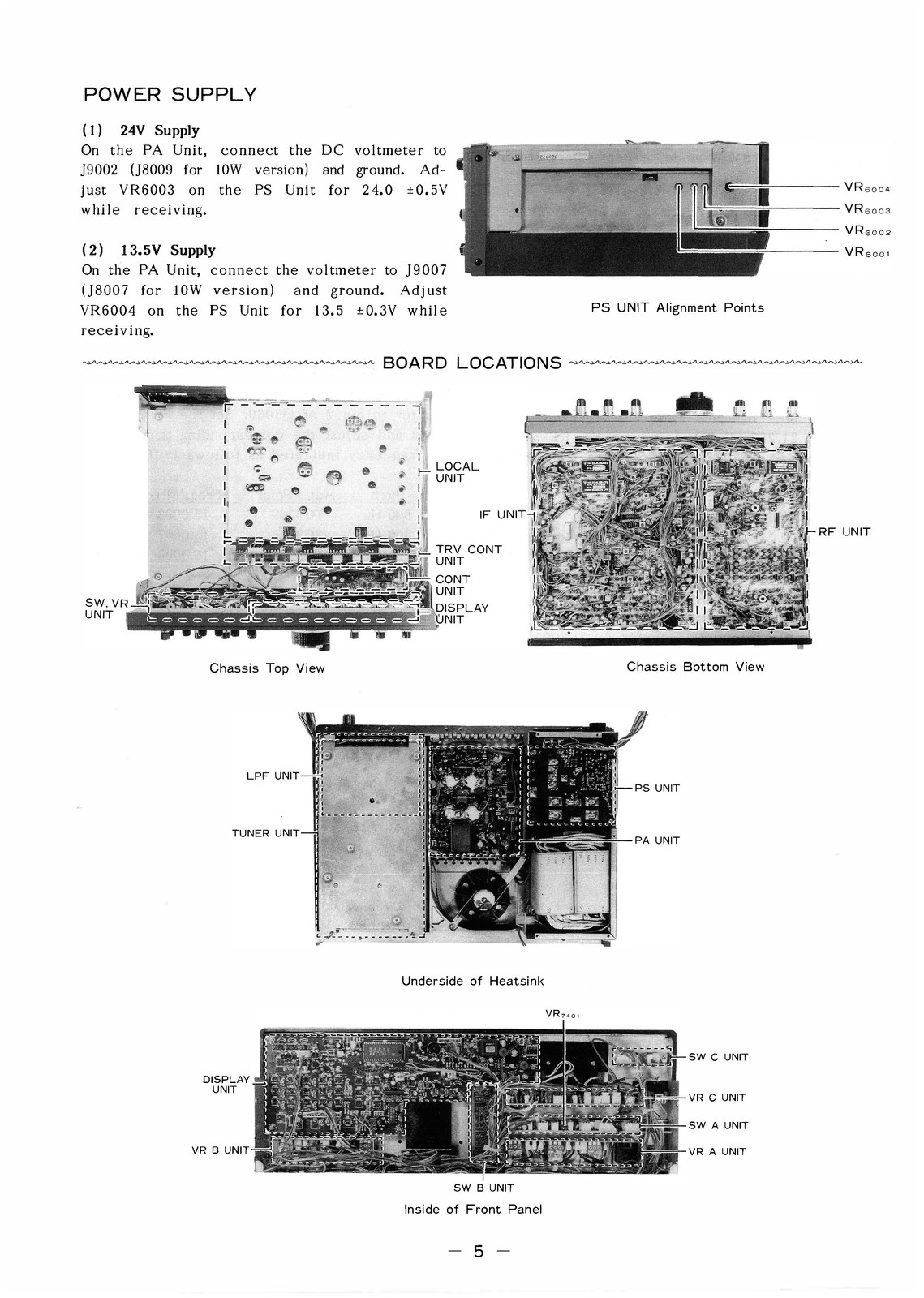 YAESU FT-767GX Transceiver Service Manual – BOUND – COVERS – XL FOLDOUT PAGES