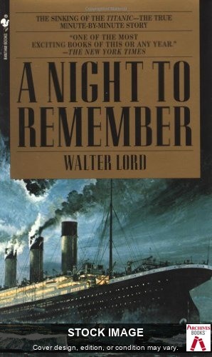A Night to Remember, Walter Lord Bantam