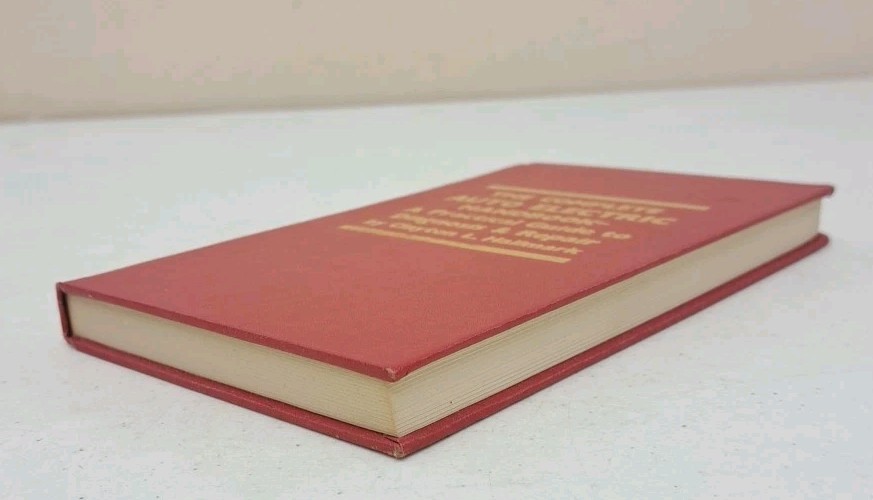 Vintage 1976 Printing-Red Hardcover-The Complete Auto Electric Handbook