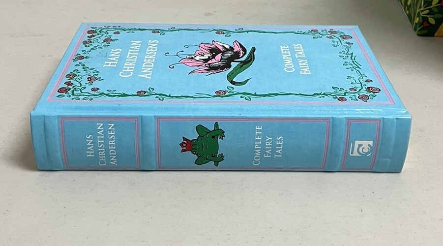 Hans Christian Andersen’s Complete Fairy Tales Leather-bound Classic Brand New