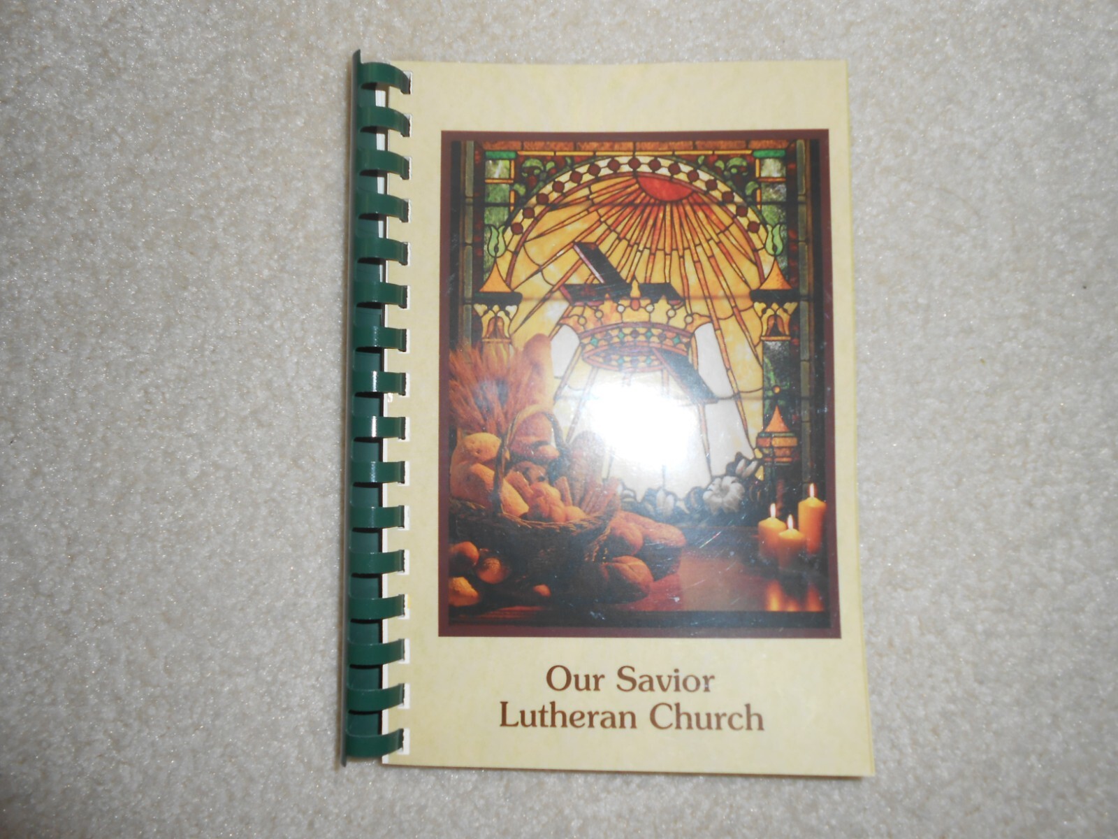 Vintage 1998 Our Savior Lutheran Church Cookbook