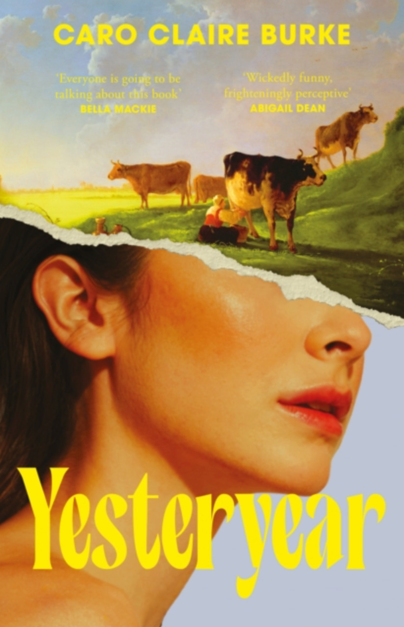 Yesteryear [Burke, Caro Claire] UK Edition – Paperback (NEW)