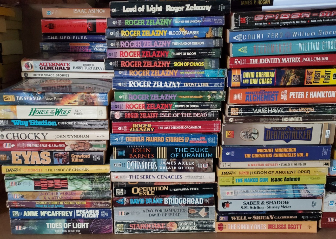 Science Fiction Books Complete Your Collection – You Choose the Books! #6