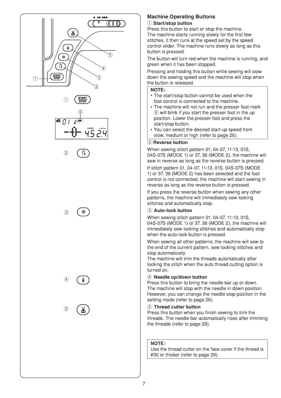 HANDI QUILTER HQ Stitch Model 710 User Guide Manual – COIL BIND – TOUGH COVERS
