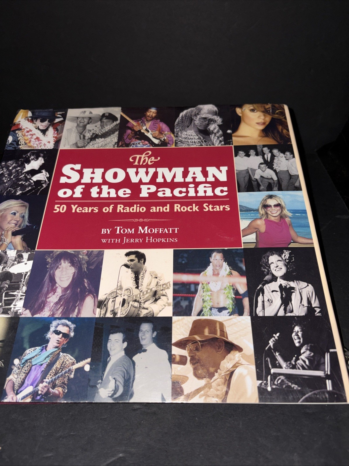 The Showman of the Pacific – 50 Years of Radio and Rock Stars Tom Moffatt and Je