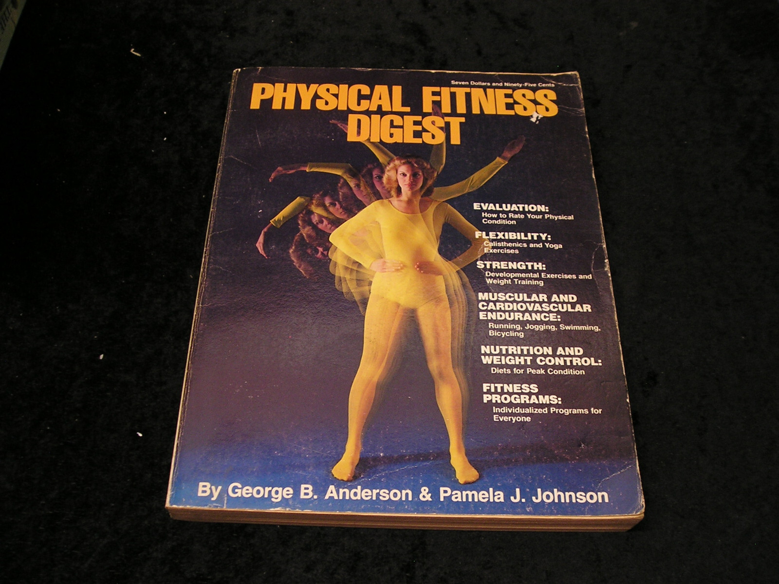 PHYSICAL FITNESS DIGEST, ANDERSON & JOHNSON, 1979, 288 PAGES, VERY GOOD