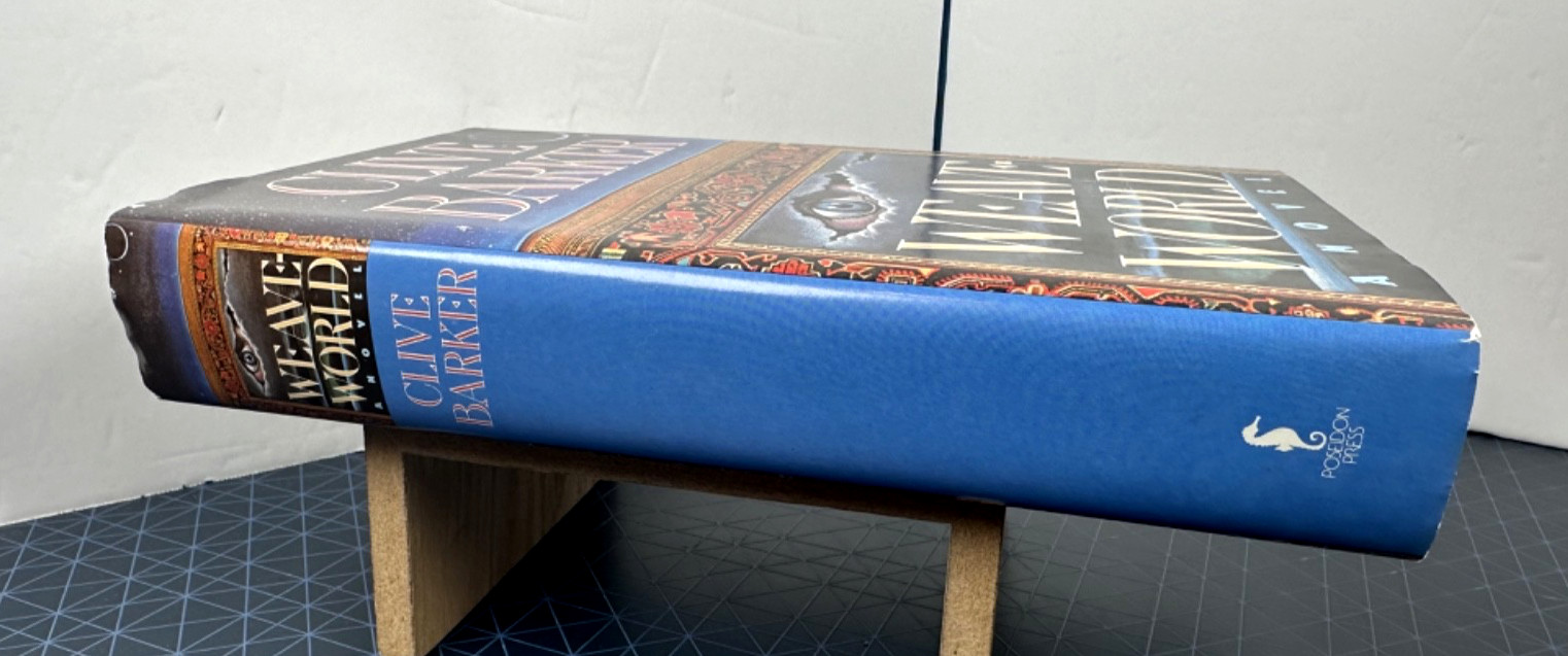 Weaveworld by Clive Barker (Poseidon Press, 1987, Hardcover w/ Dust Jacket)