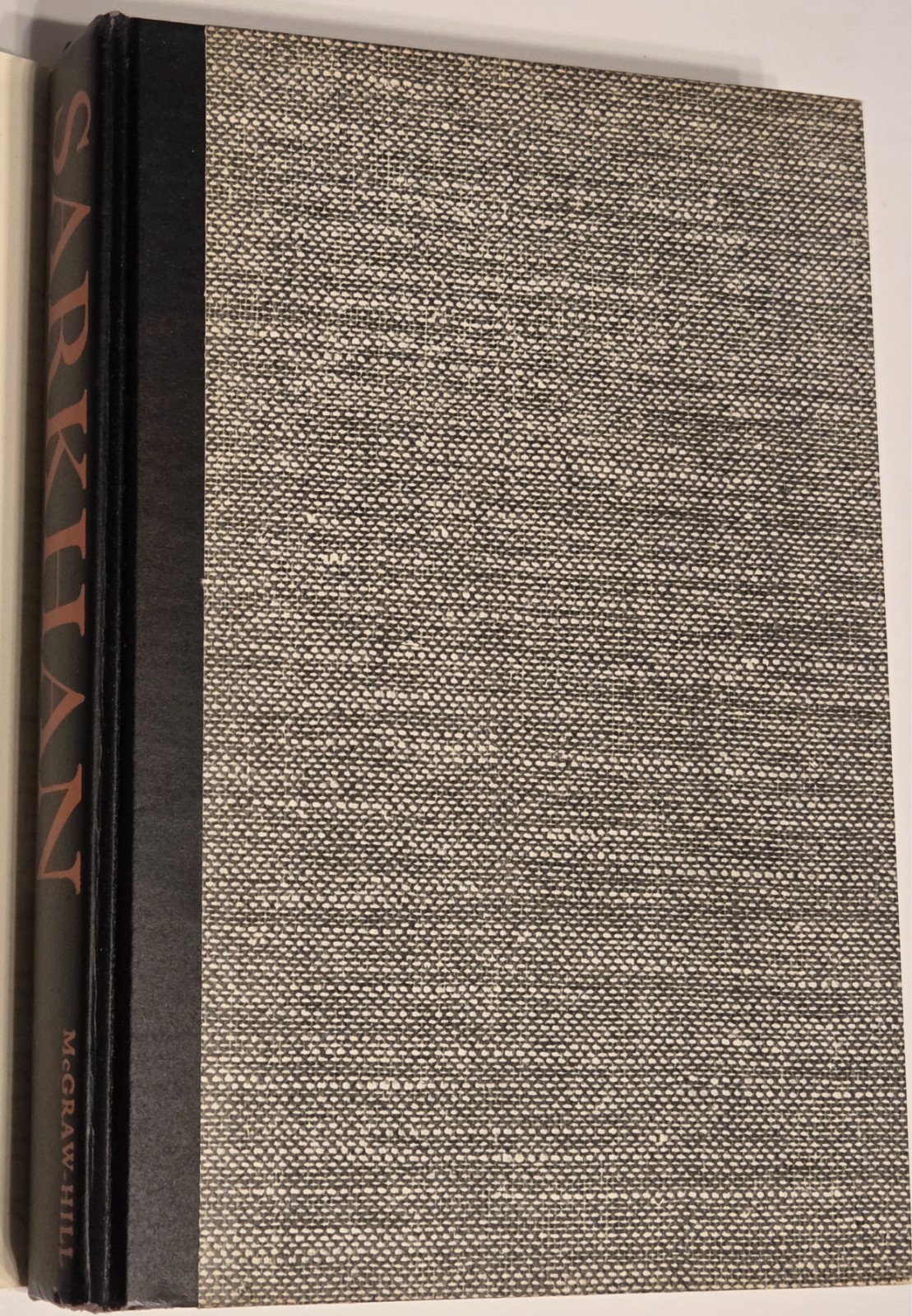 Sarkhan – WILLIAM J. LEDERER & EUGENE BURDICK – First Edtion 1965 VERY GOOD – HC