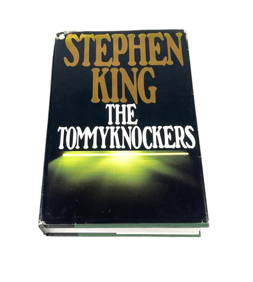 The Tommyknockers Stephen 1987 Hardcover SEE DETAILS