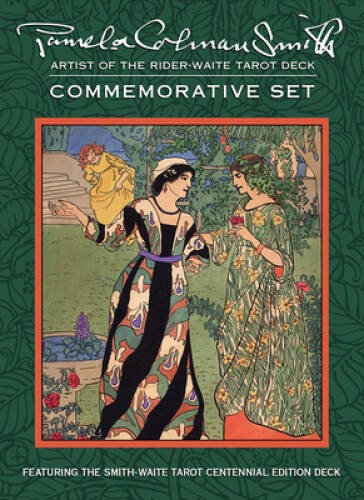 Pamela Colman Smith Commemorative Set – Paperback By Stuart Kaplan – GOOD