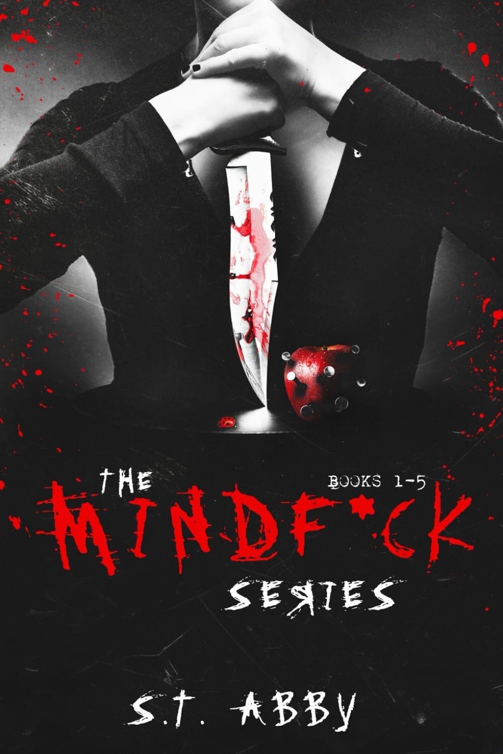 The Mindfuck Series ( New Cover) by S.T. Abby , Paperback..