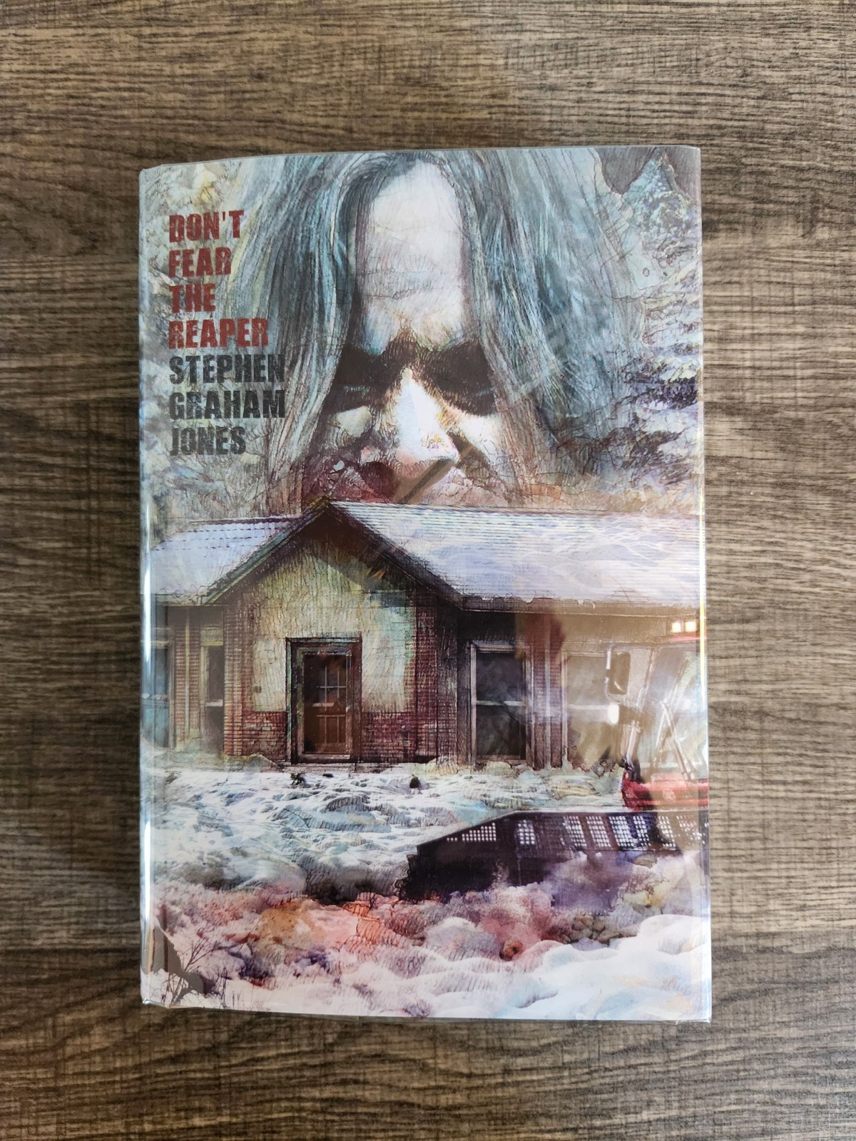 Don’t Fear the Reaper SIGNED SST Limited Edition Stephen Graham Jones PC Copy