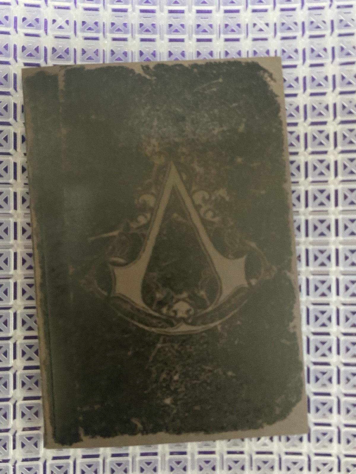 Assassin Creed III 3 Collectors Edition Washingtons Journal Composants Artbook