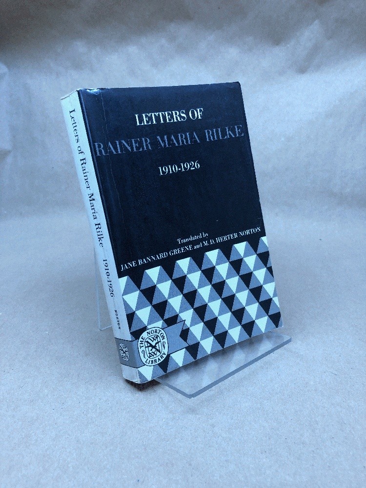 Letters of Rainer Maria Rilke, 1910-1926