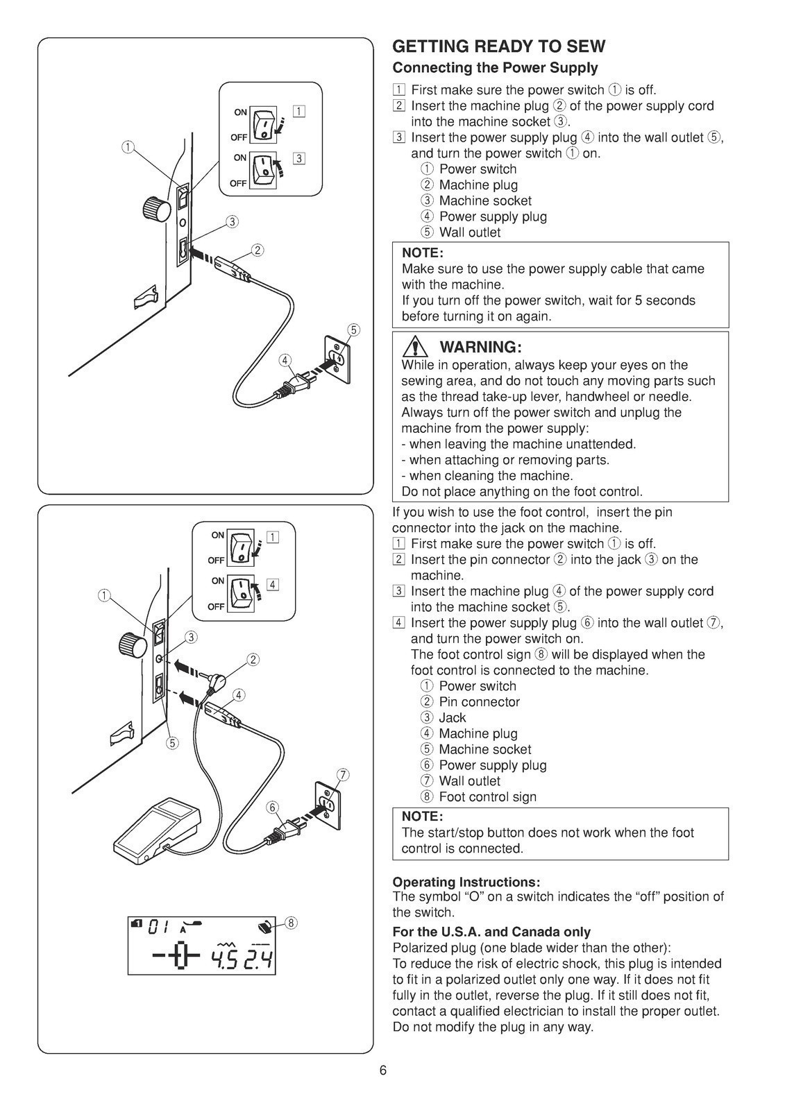 HANDI QUILTER HQ Stitch Model 710 User Guide Manual – COIL BIND – TOUGH COVERS