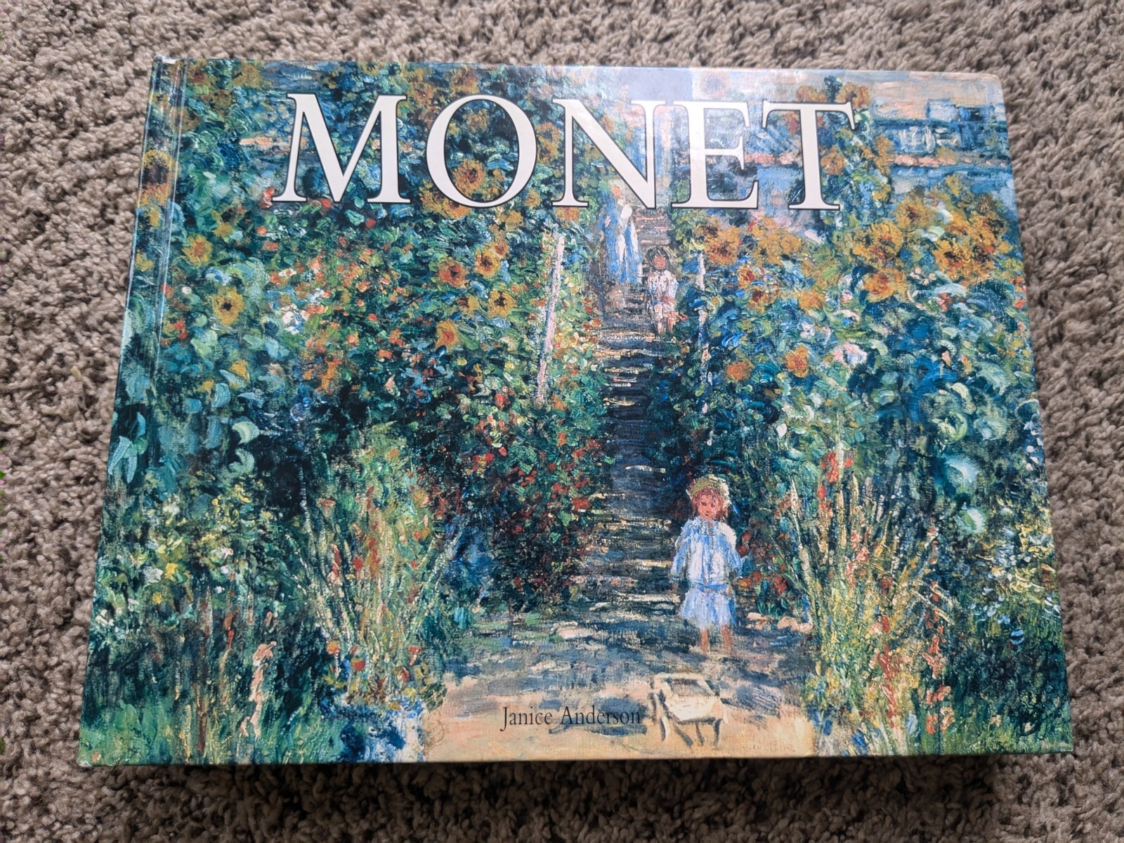 Monet by Janice Anderson 2003
