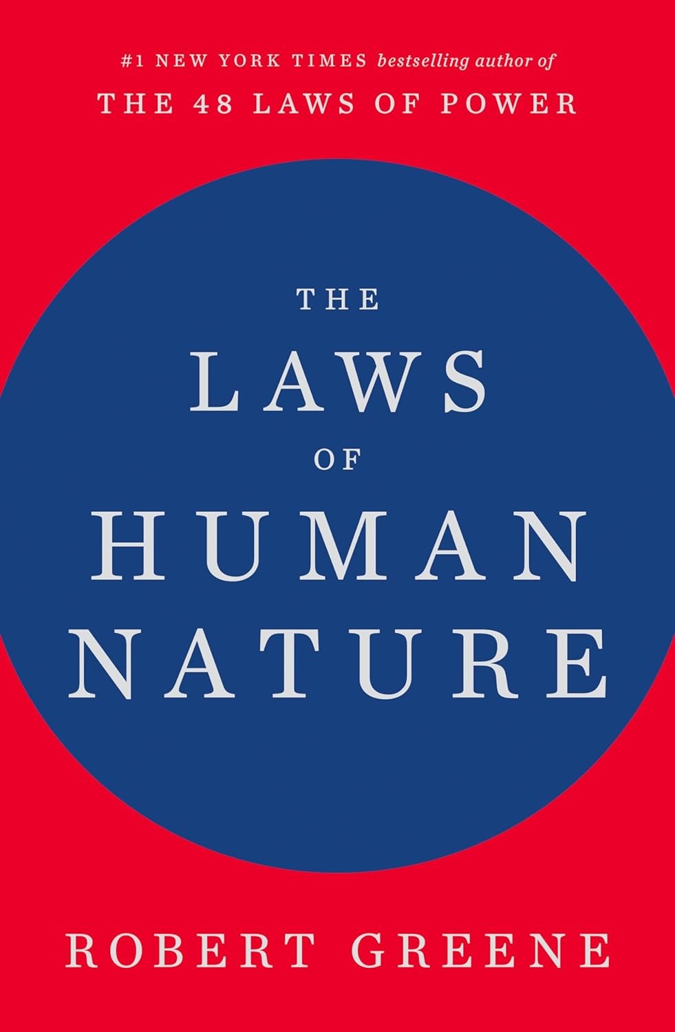 The Laws of Human Nature Hardcover by Robert Greene