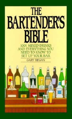 The Bartender’s Bible: 1001 Mixed Drinks – Spiral-bound – ACCEPTABLE