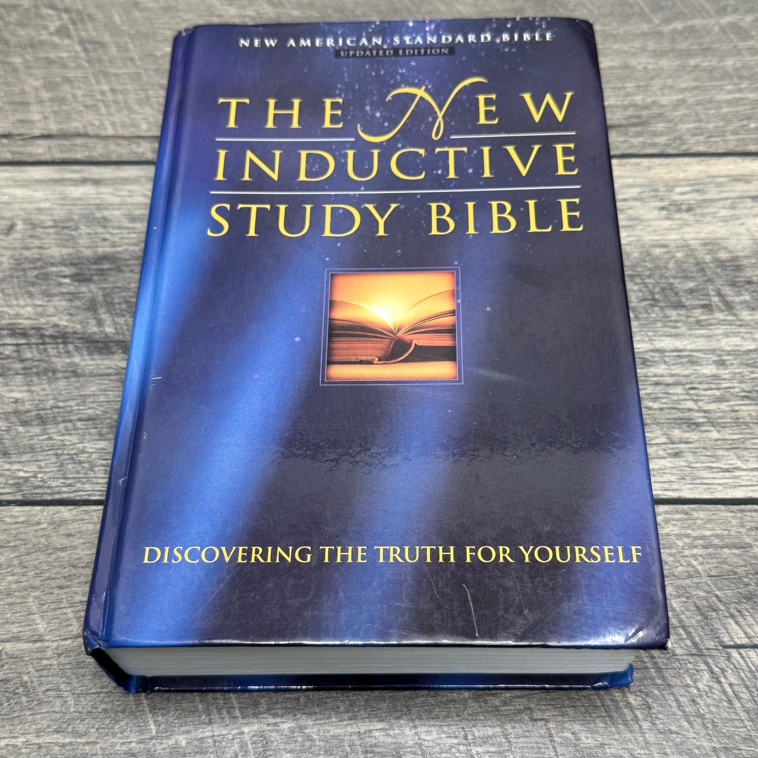 The New Inductive Study Bible NASB Updated Edition 2000 Harvest House