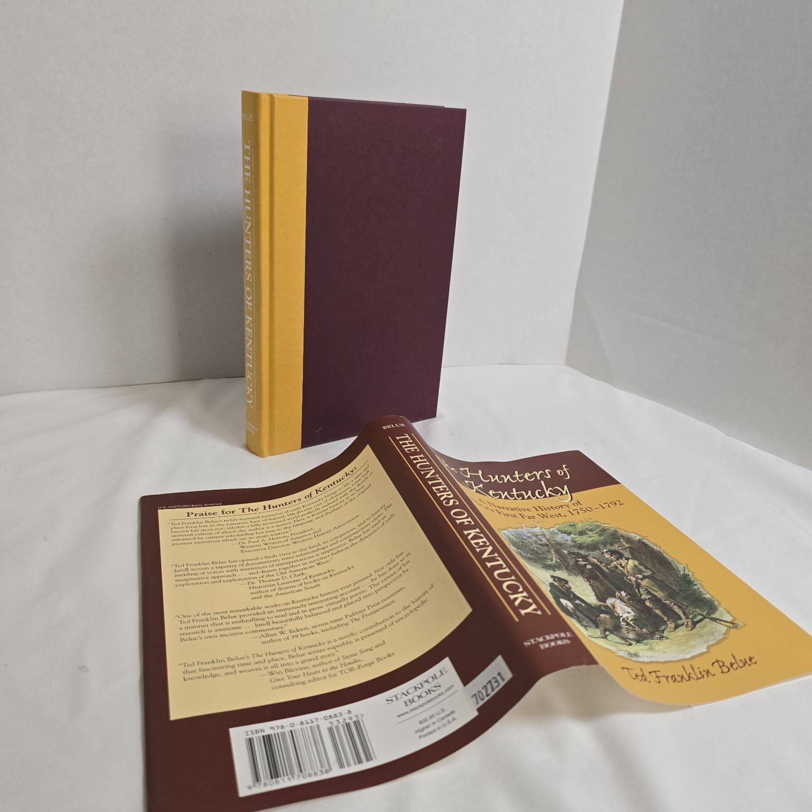 The Hunters of Kentucky: Narrative History of America’s First Far West 1750-1792