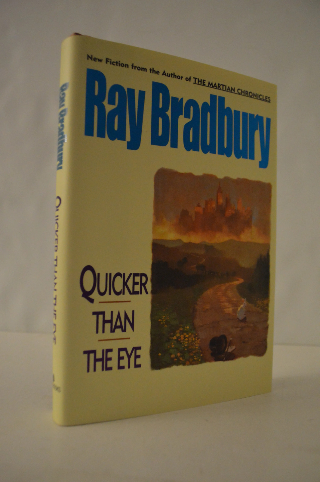 Quicker Than the Eye Ray Bradbury Signed 3rd Printing HC
