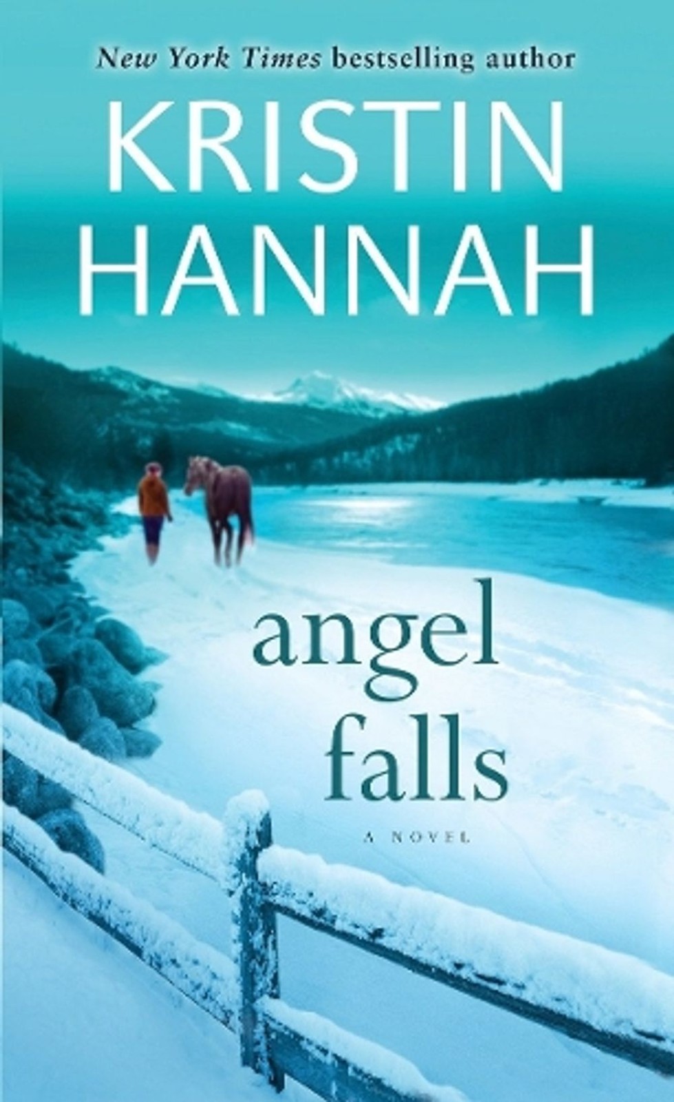 Angel Falls: A Novel by Kristin Hannah (English) Paperback Book