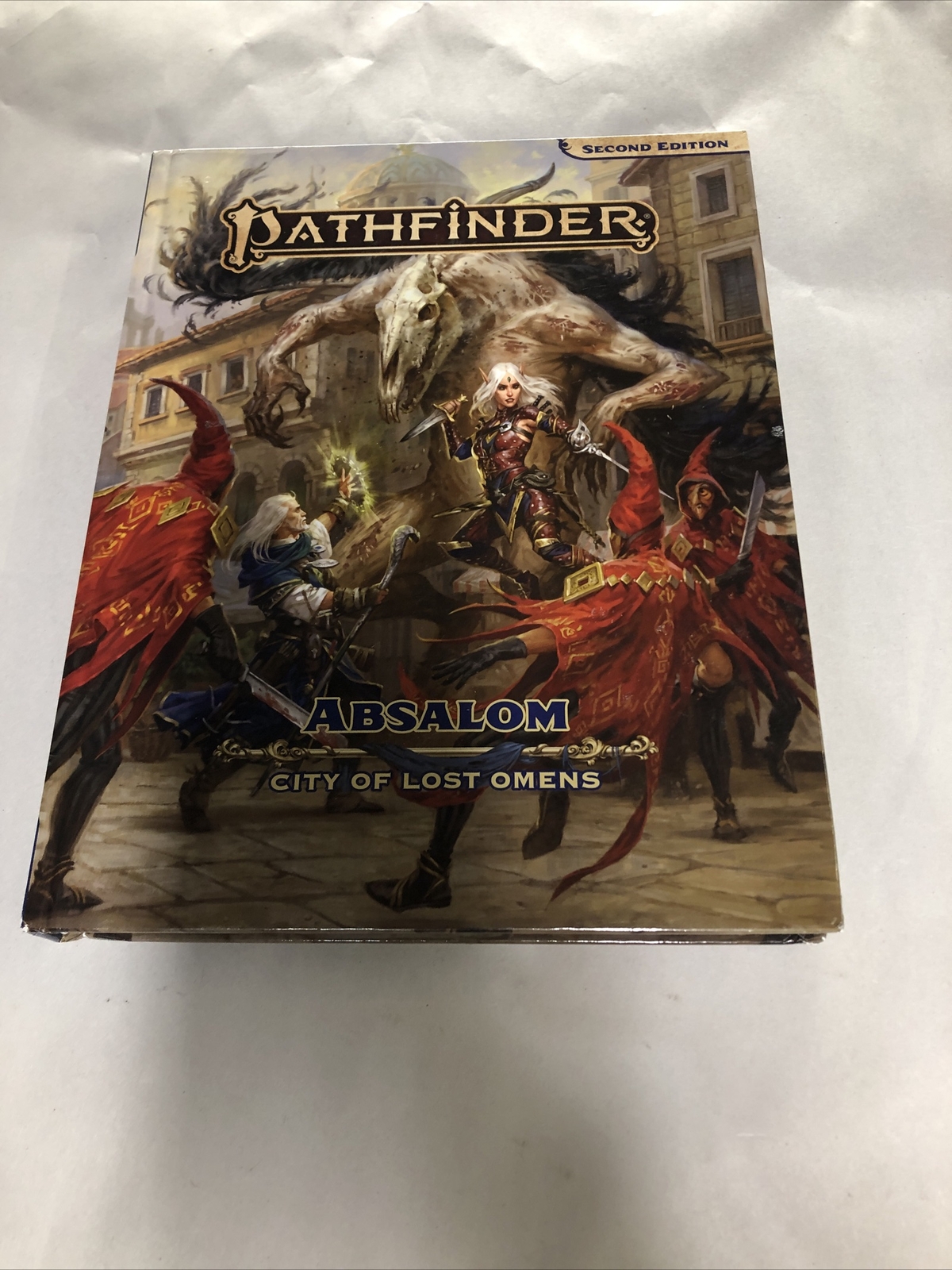 Pathfinder Absalom : City of Lost Omens by Paizo Inc. (2022, Hardcover)