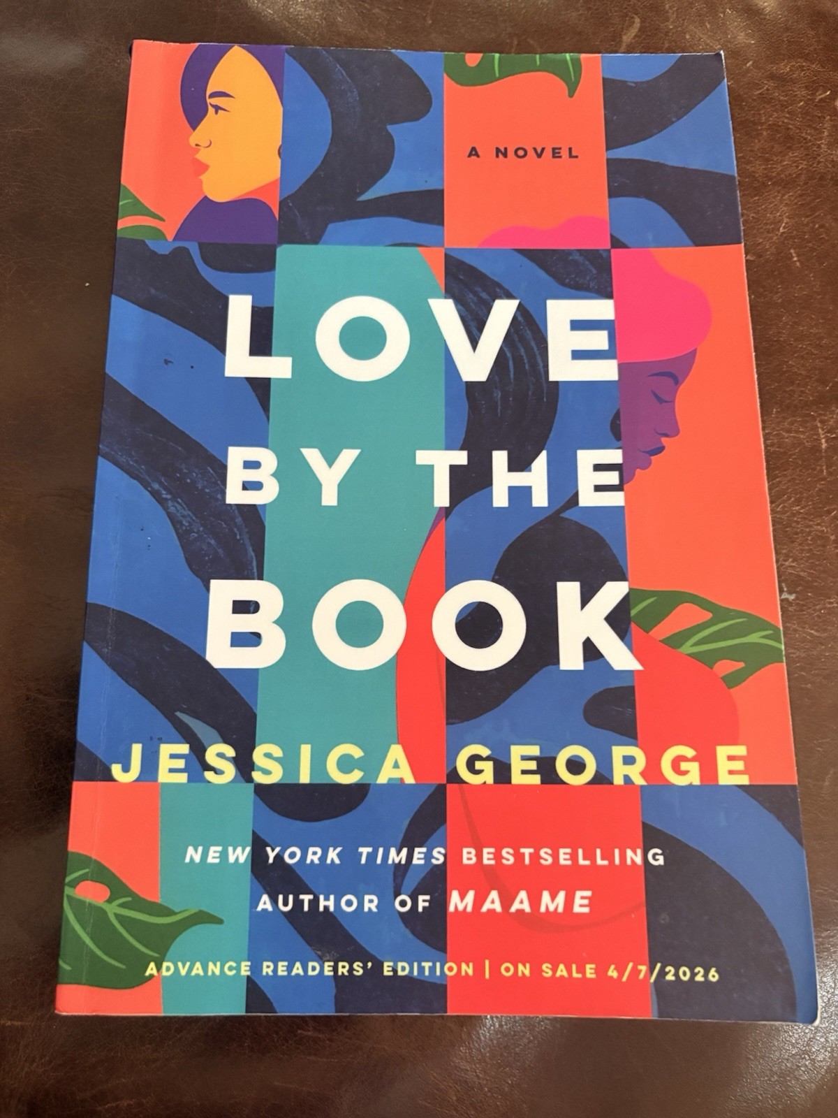 Love by the Book ARC Jessica George Paperback 2026 Advanced Readers Edition