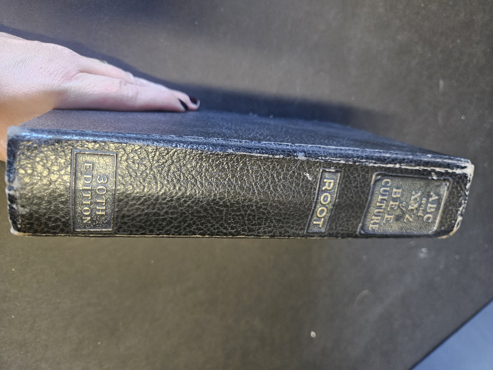 1954 ABC And XYZ Of Bee Culture, 30th Edition. A.I. Root Library.
