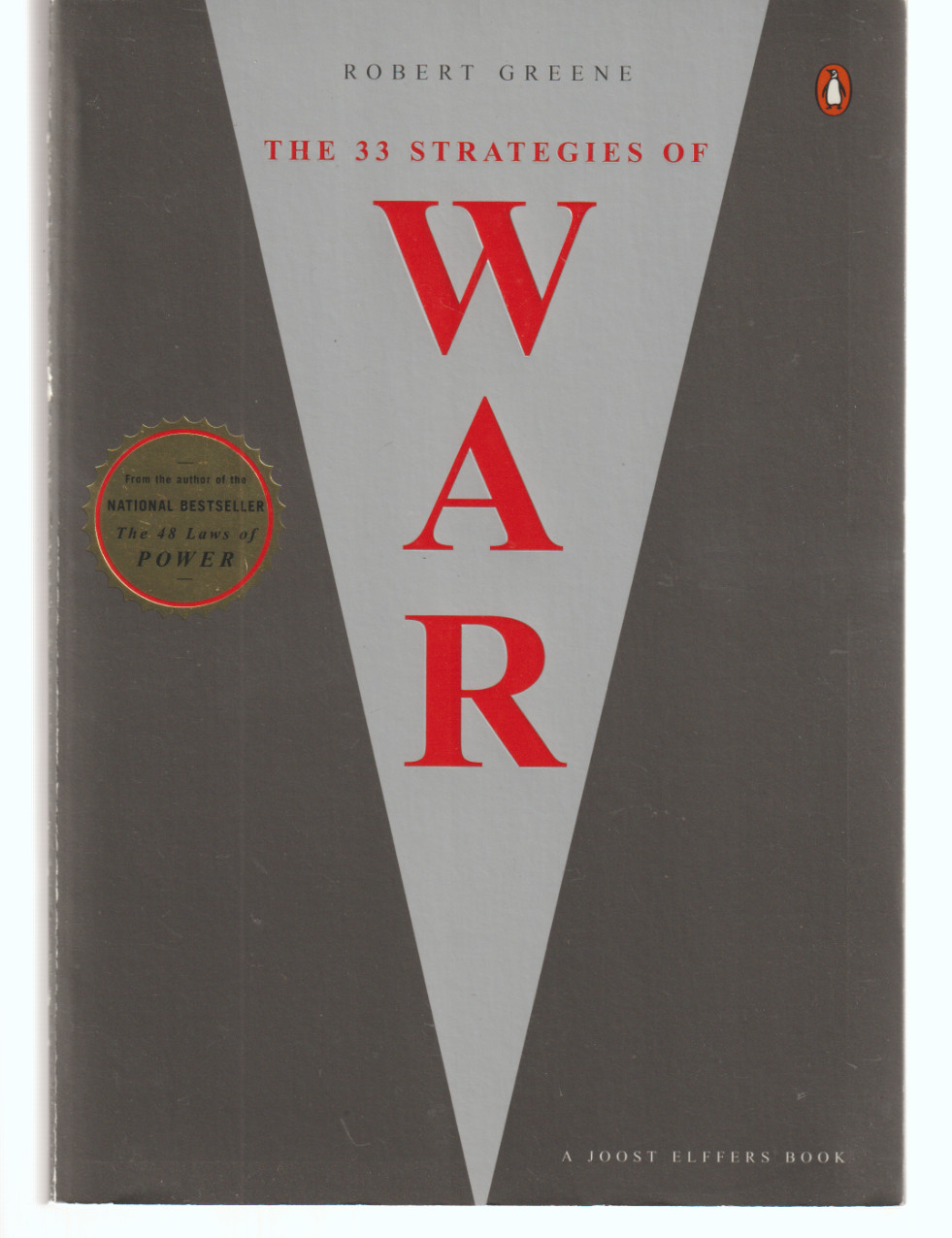 The 33 Strategies Of War TPB Penguin 2007 8th Robert Greene