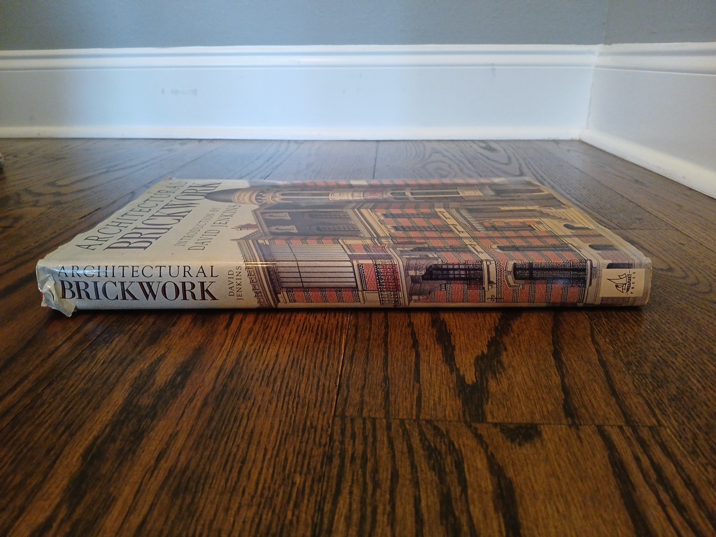 Architectural Brickwork Book by David Jenkins