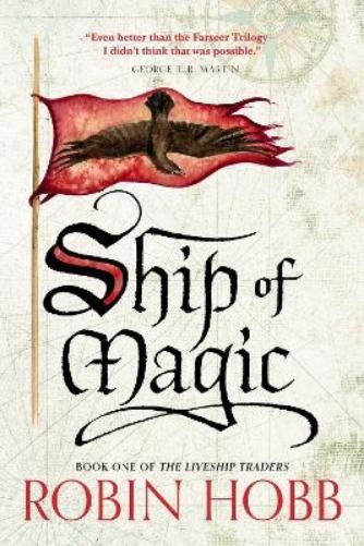 Robin Hobb Ship of Magic (Paperback) Liveship Traders Trilogy (UK IMPORT)