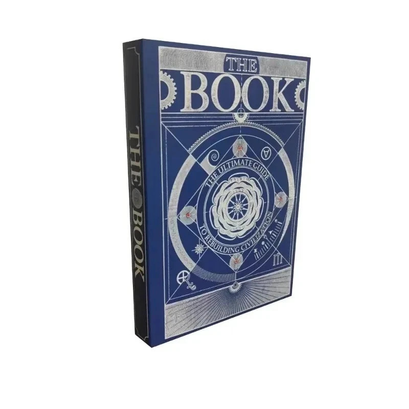 The Book The Ultimate Guide to Rebuilding a Civilization – Inspirational Science