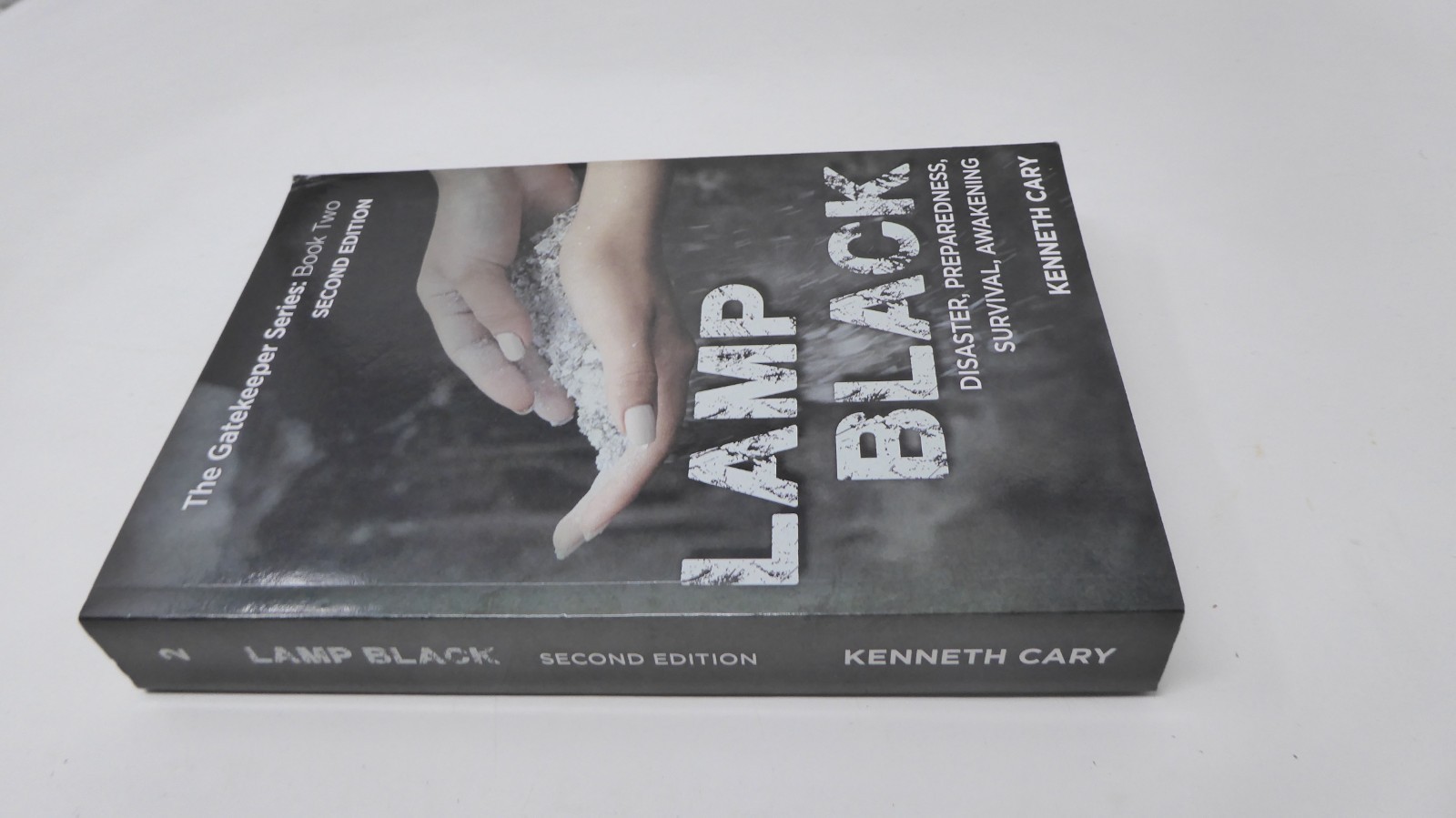 *SIGNED* Lamp Black: Second Edition by Kenneth Cary (Paperback, 2014) Gatekeeper