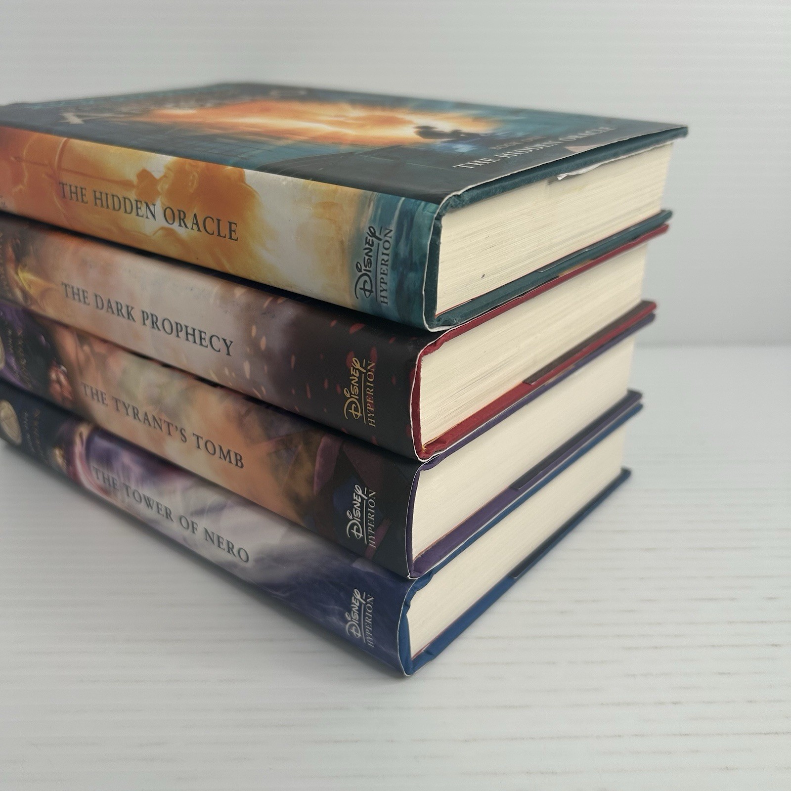 The Trials of Apollo series Near Complete set Rick Riordan 1 2 4 5