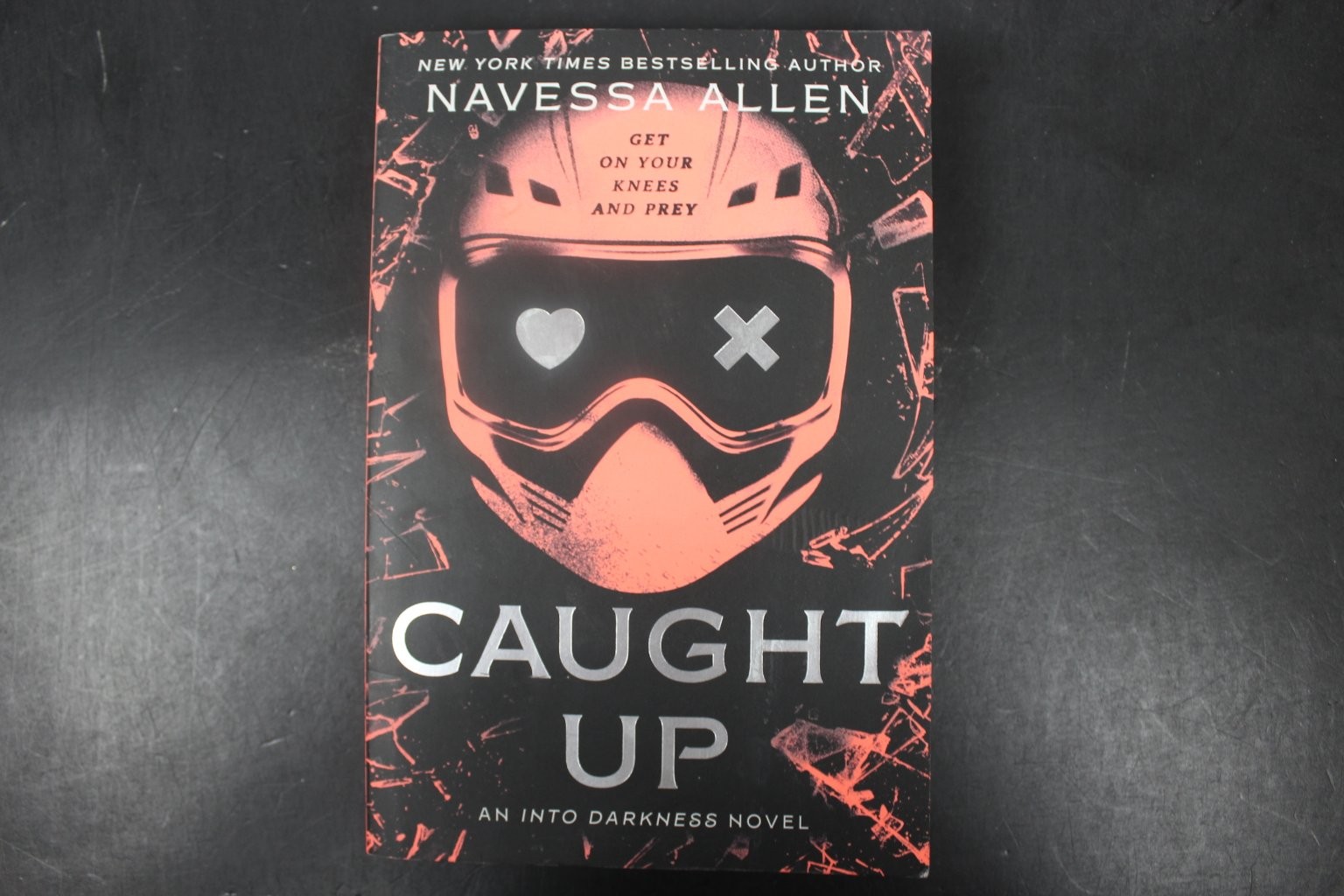Caught Up Navessa Allen 2025 First Edition Dark Romance Novel Paperback Zando VG