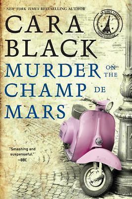 Murder on the Champ de Mars by Black, Cara