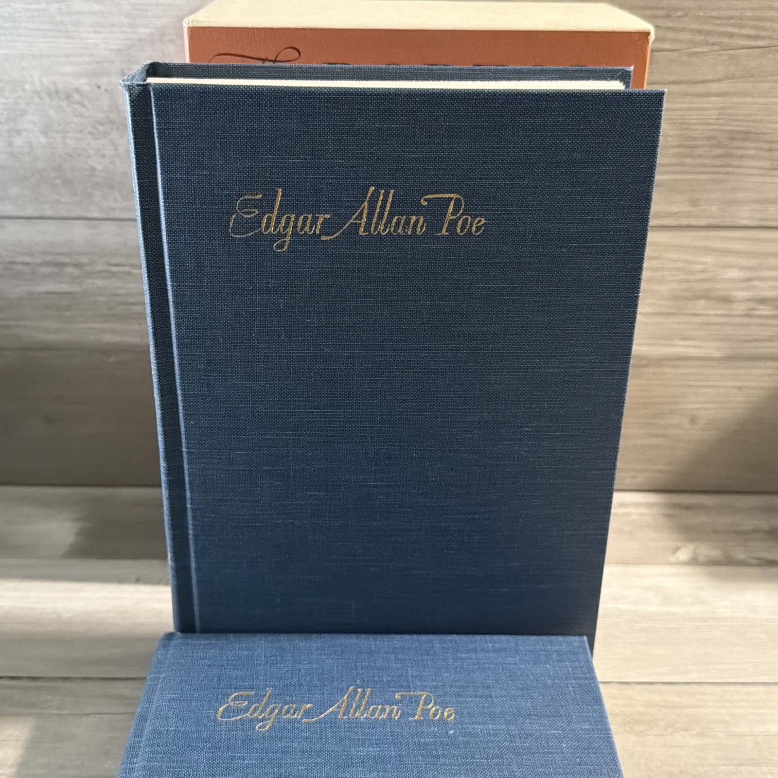 THE BORZOI POE Complete Poems and Stories Of Edgar Allan Poe 2 Vol Box Set 1982