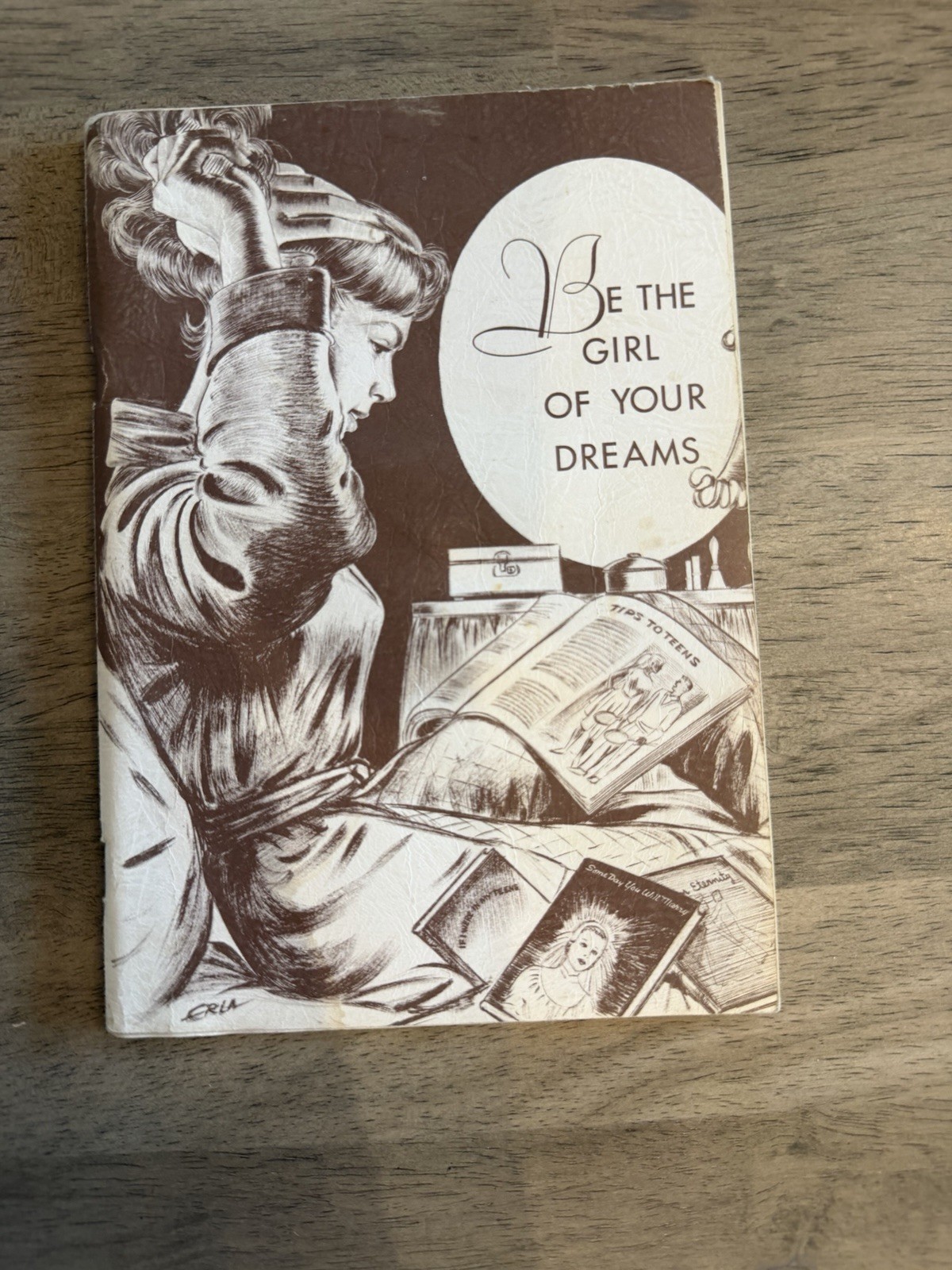 Be the Girl of Your Dreams By Angelina W. Wadley 1966 9th Edition Paperback