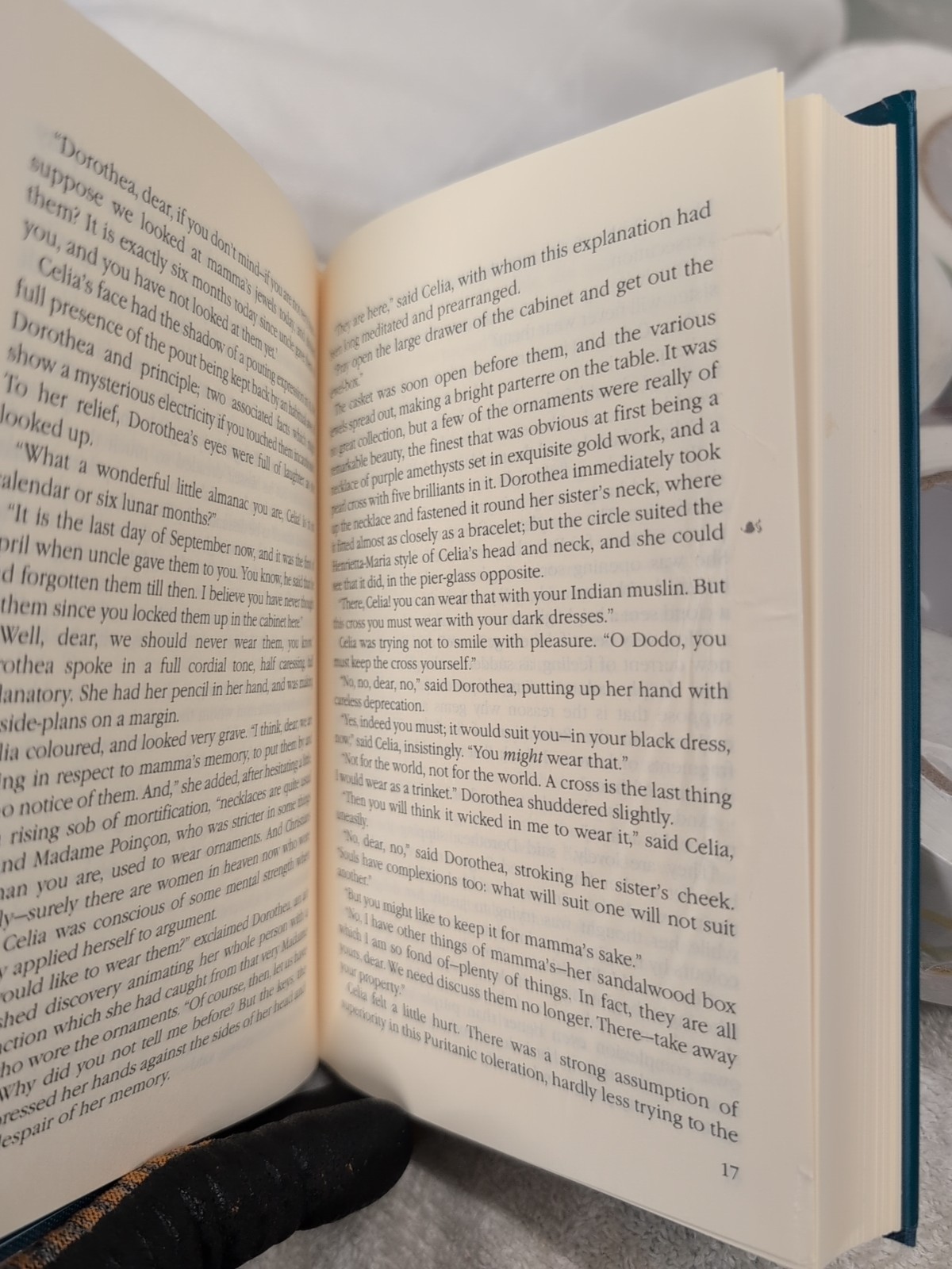 MIDDLEMARCH Collector’s Edition Slipcase + THE THORN BIRDS by Colleen McCullough